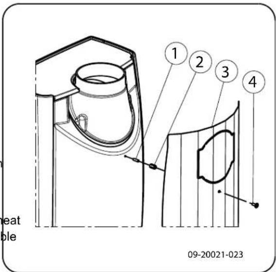 DOVRE Sense 203 - Fitting the heat shield - 1