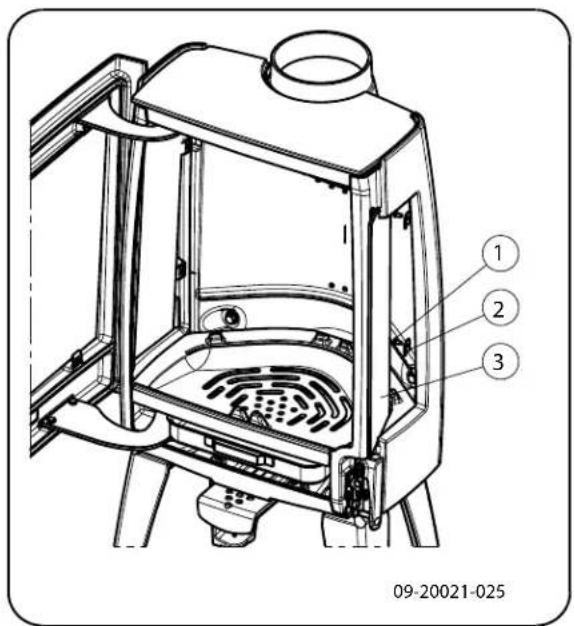 DOVRE Sense 103 - Replacing the glass - 2