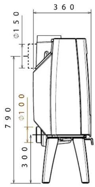 DOVRE Sense 103 - Allegato 2: Dimensioni - 2