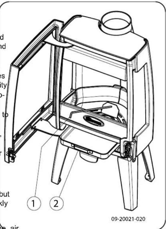 DOVRE Sense 103 - Removing ashes - 1