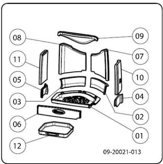 DOVRE Sense 103 - Wisselstukken Sense - 1