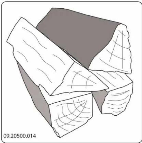DOVRE Sense 100 - Funzionamento a legna - 2
