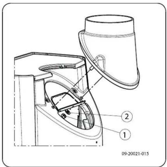 DOVRE Sense 100 - Conexión en la parte superior - 1