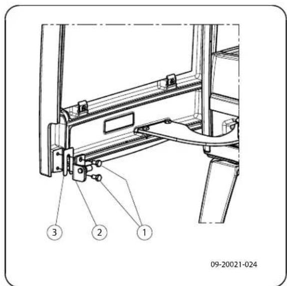 DOVRE Sense 100 - Ajustar el cierre de la puerta - 1