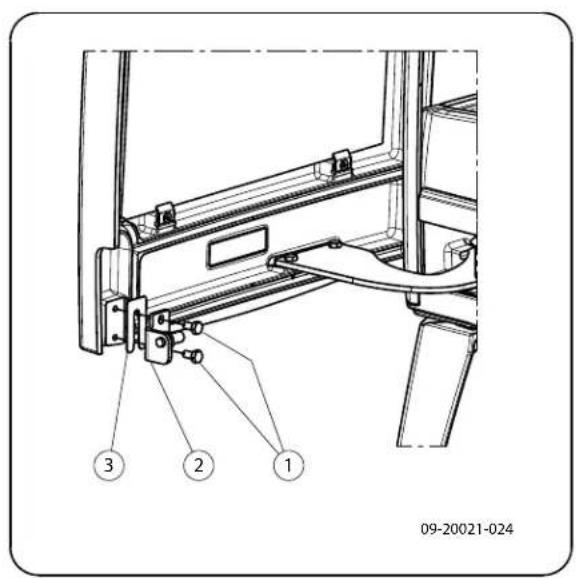 DOVRE Sense 100 - Regolare la chiusura della porta - 2