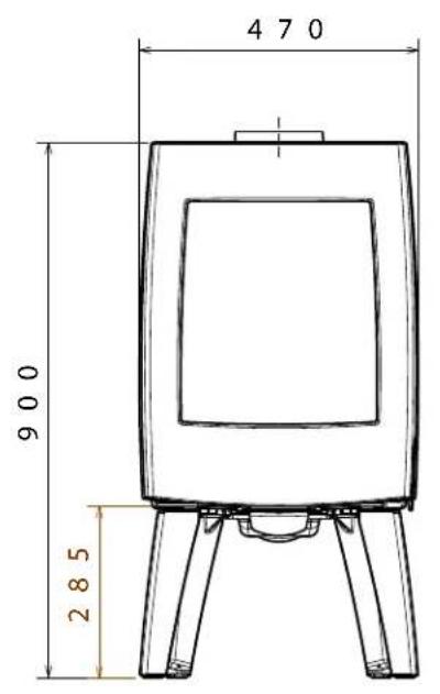 DOVRE Sense 100 - Annexe 2: Dimensions - 1