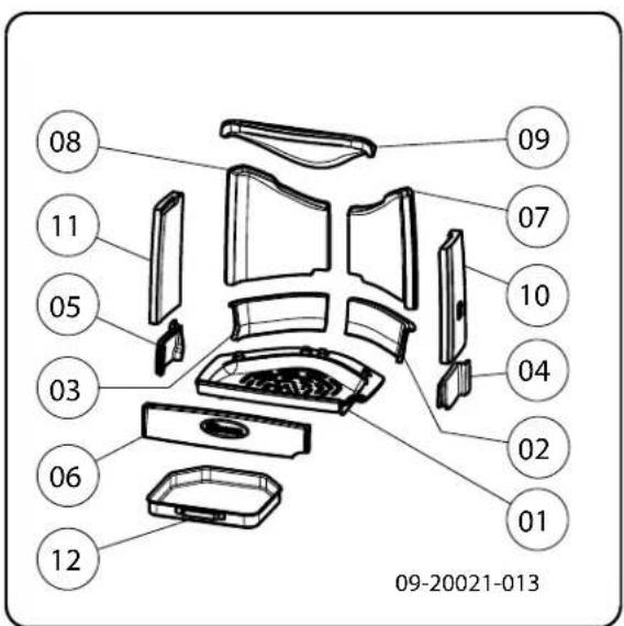 DOVRE Sense 100 - Sense spare parts - 1