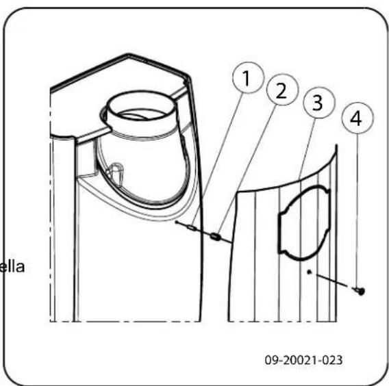 DOVRE Sense 100 - Montare il rivestimento ignifugo - 1