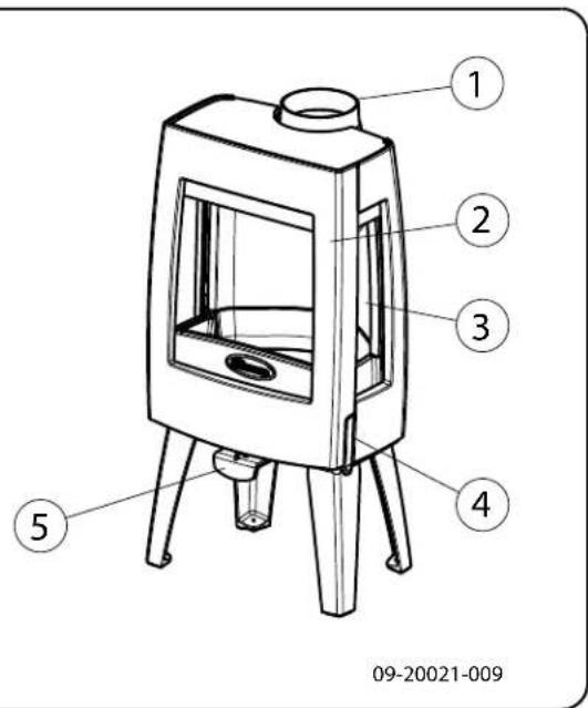 DOVRE Sense 100 - Vloer en wanden - 9