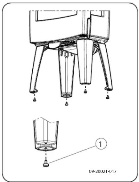 DOVRE Sense 100 - Colocación e instalación - 1