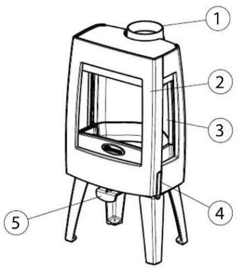 DOVRE Sense 100 - Sols et murs - 9