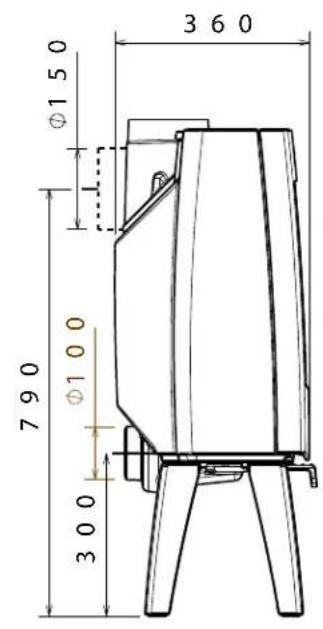 DOVRE Sense 100 - Anlage 2: Abmessungen - 2