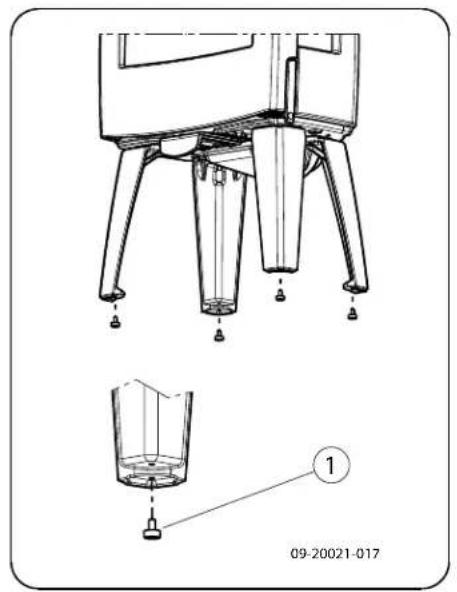 DOVRE Sense 100 - Aufstellen und anschließen - 1