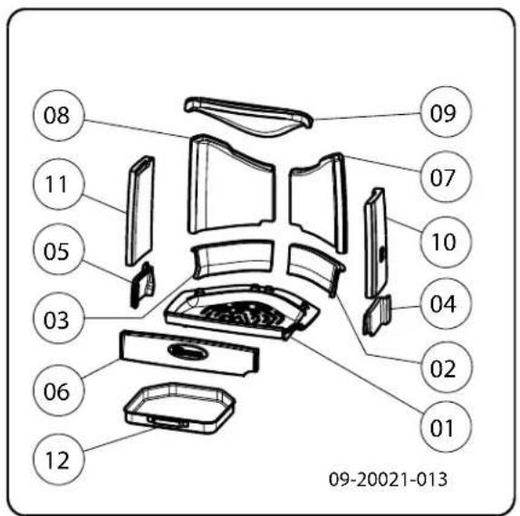 DOVRE Sense 100 - Austausch Glas - 2