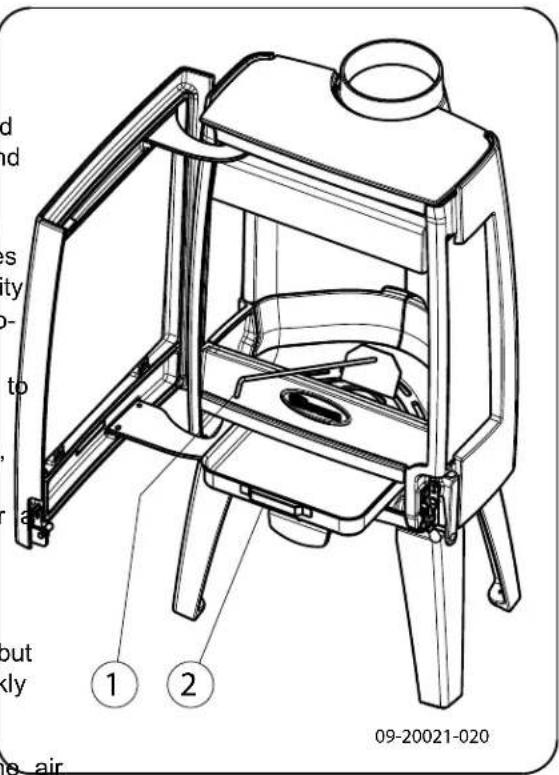 DOVRE Sense 100 - Removing ashes - 1