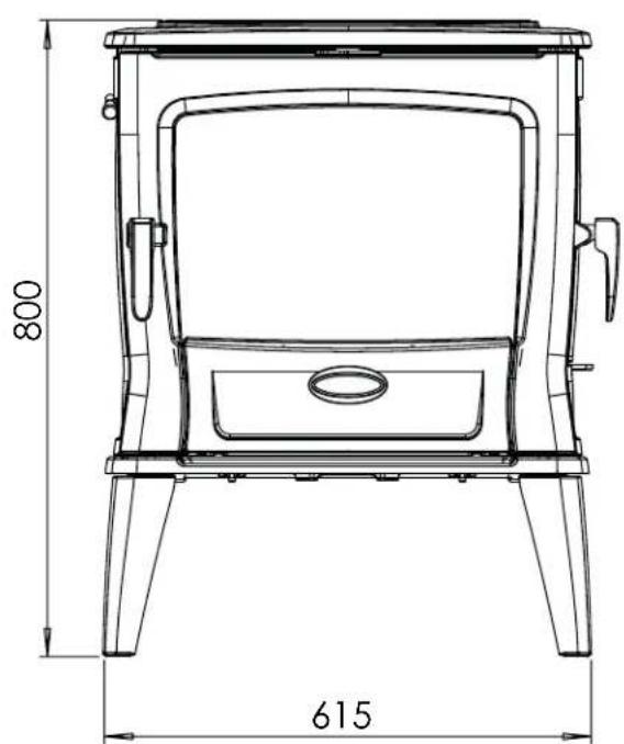 DOVRE TAI 45C - Appendix 2: Dimensions - 1