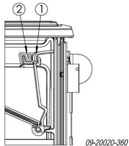 DOVRE TAI 45C - Plaatsen en aansluiten - 4