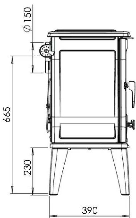 DOVRE TAI 45C - Appendix 2: Dimensions - 2