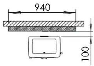 DOVRE TAI 45C - Anlage 3: Abstand zu brennbarem Material - 3