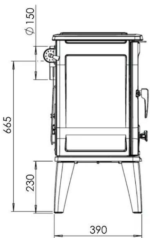 DOVRE TAI 45C - Annexe 2: Dimensions - 2