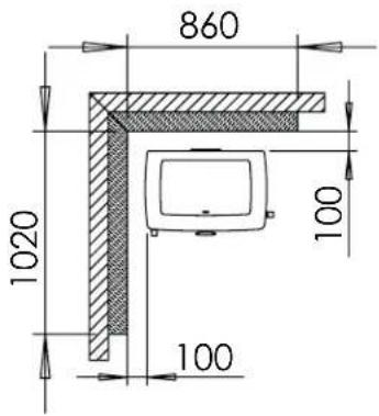 DOVRE TAI 45C - Appendix 3: Distance from combustible material - 6