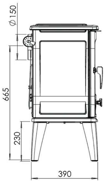 DOVRE TAI 45C - Annexe 2: Dimensions - 5