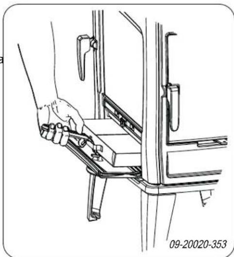 DOVRE TAI 45C - Eliminar la ceniza - 1