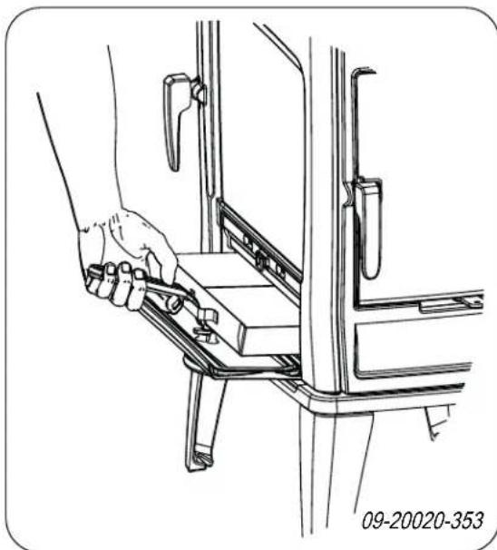 DOVRE TAI 45C - Décendrage - 3