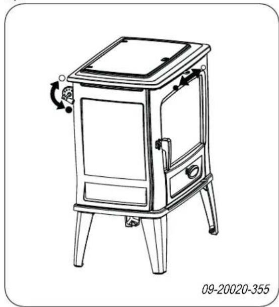 DOVRE TAI 45C - Anzünden - 2