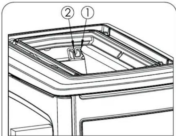DOVRE TAI 45C - Plaatsen en aansluiten - 3