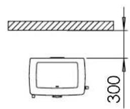 DOVRE TAI 45C - Annexe 3: Distance d'éloignement avec des matériaux combustibles - 1