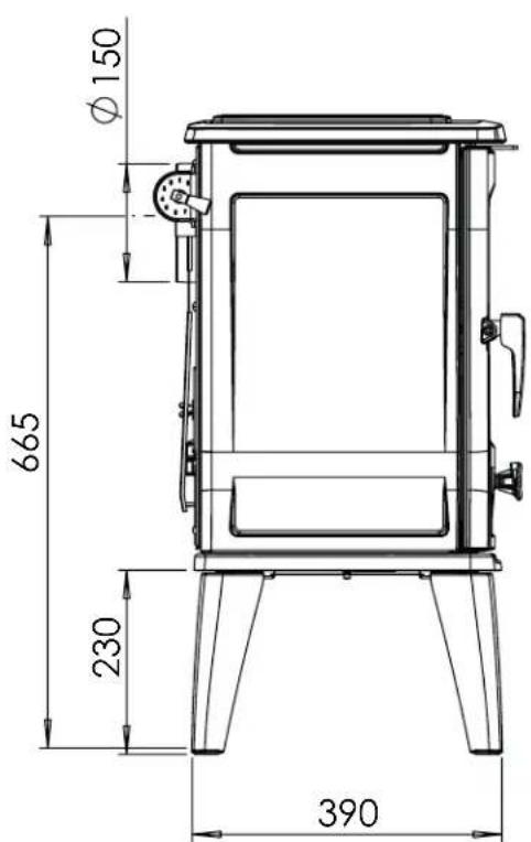 DOVRE TAI 45C - Anexo 2: Medidas - 2