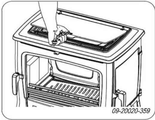 DOVRE TAI 45C - Alimentar con carbón con bunke - 1