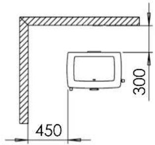 DOVRE TAI 45C - Appendix 3: Distance from combustible material - 4
