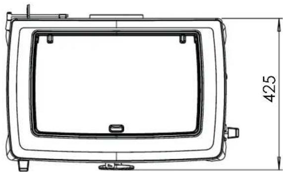 DOVRE TAI 45C - Bijlage 2: Afmetingen - 3