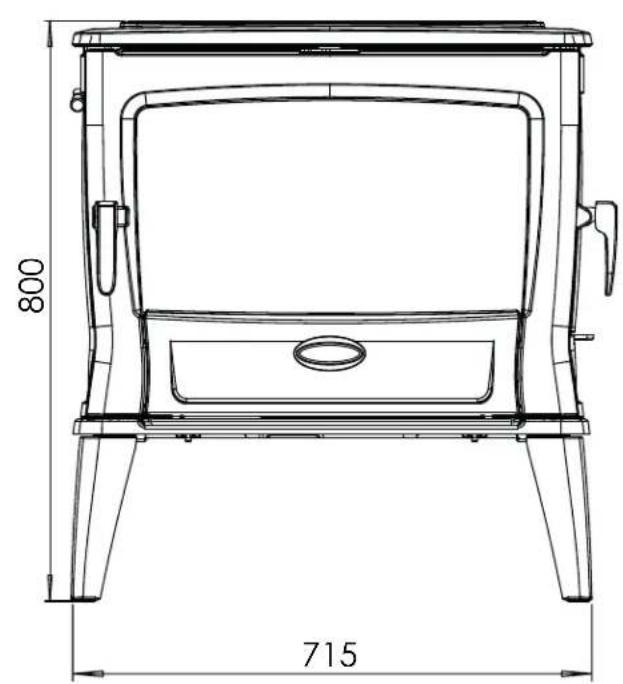 DOVRE TAI 45C - Vedlegg 2: Mål - 4