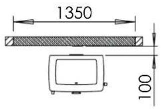 DOVRE TAI 45C - Anexo 3: Distancia a materiales inflamables - 2
