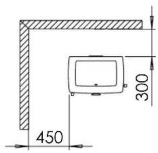 DOVRE TAI 45C - Vedlegg 3: Avstand til brennbart materiale - 4