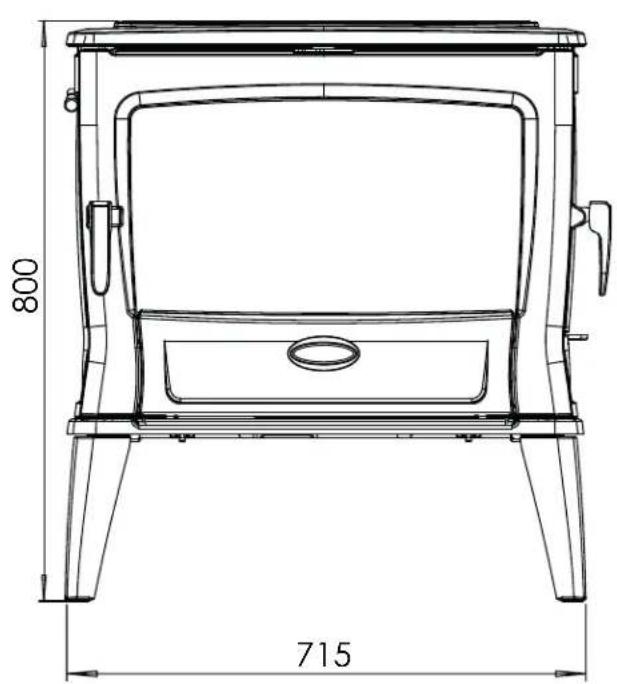 DOVRE TAI 45C - Bijlage 2: Afmetingen - 4