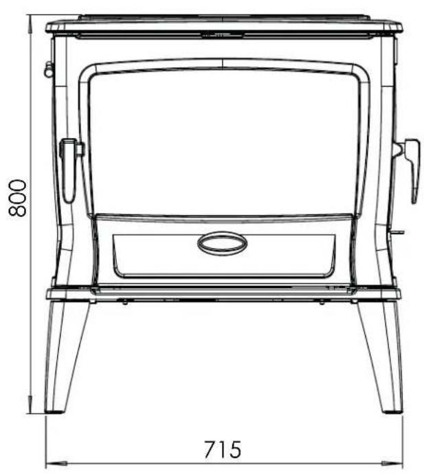 DOVRE TAI 45C - Anexo 2: Medidas - 4