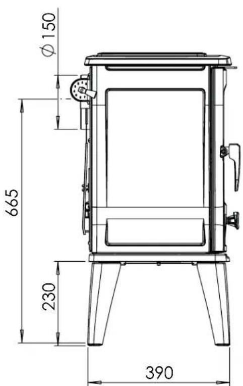 DOVRE TAI 45C - Anlage 2: Abmessungen - 2