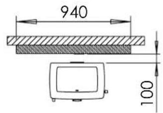 DOVRE TAI 45C - Vedlegg 3: Avstand til brennbart materiale - 3