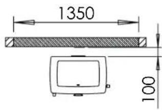 DOVRE TAI 45C - Annexe 3: Distance d'éloignement avec des matériaux combustibles - 2