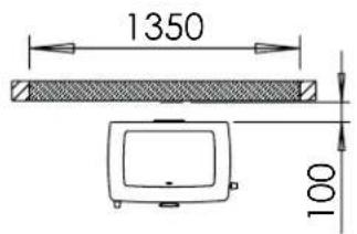 DOVRE TAI 45C - Vedlegg 3: Avstand til brennbart materiale - 2