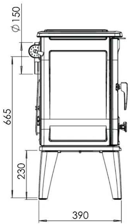 DOVRE TAI 45C - Appendix 2: Dimensions - 5