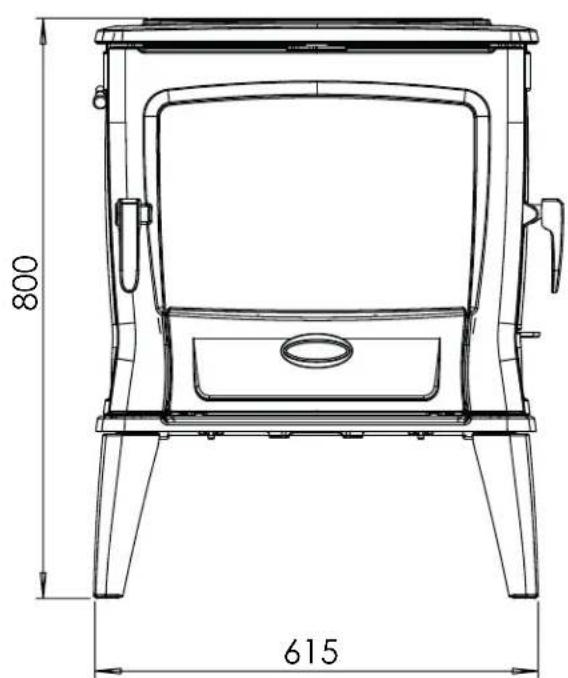 DOVRE TAI 45C - Annexe 2: Dimensions - 1