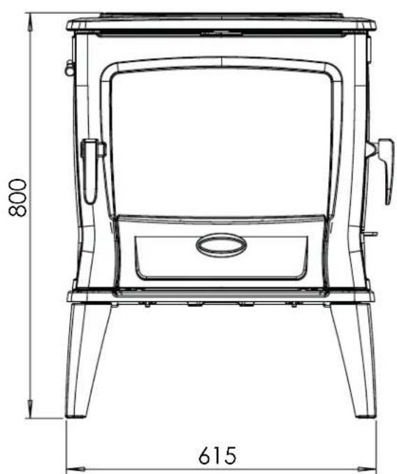DOVRE TAI 45C - Allegato 2: Dimensioni - 1