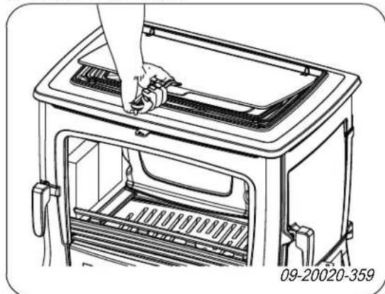 DOVRE TAI 45C - Combustion de charbon sans réserve - 1