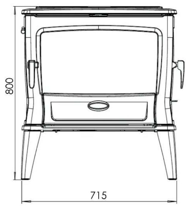 DOVRE TAI 45C - Annexe 2: Dimensions - 4