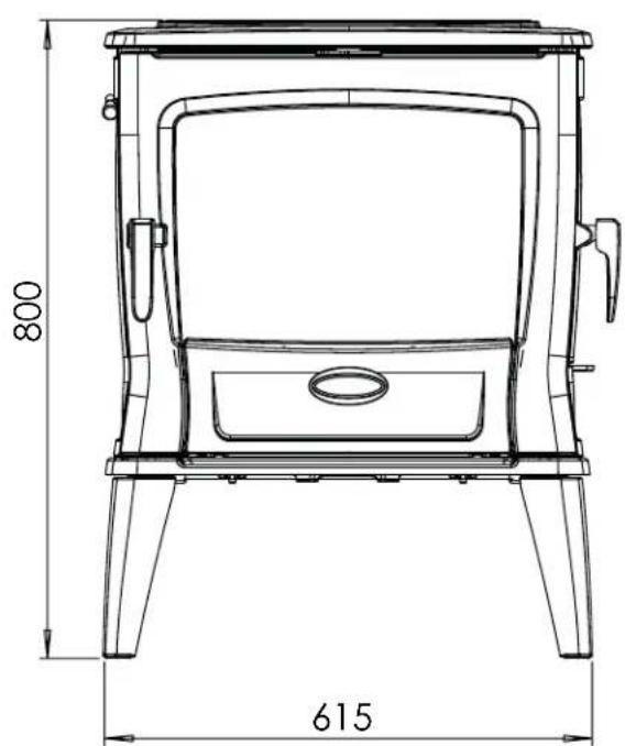 DOVRE TAI 45C - Anlage 2: Abmessungen - 1
